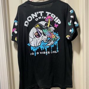 Weekend Warrior Don’t Trip T-Shirt oversized